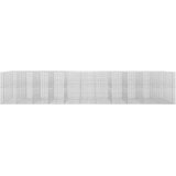  Gabion s žicom debljine 3 5 mm i mrežom 5x2 5 cm - 100 cm 200 cm 1100 cm | shoptok.hr