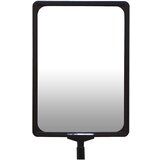 VISO Držalo za tablice za zaporne stebriče, natično, DIN A4 pokončno, umetna masa | Shoptok.si