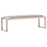 Venture Home vrtna klupa Athena 38 × 45 × 140 cm, izbijeljena (whitewash) | shoptok.hr