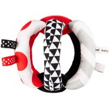 Canpol Sensory kontrastna žogica z ropotuljico 0m+ 1 kos Cene