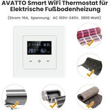 MIYOUKE Smart WiFi termostat za talno gretje 55×55mm | Shoptok.si
