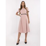 Italy Moda Dress-MI-SK-A2328.41-dark pink u