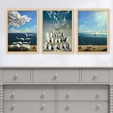 Wallity Set uramljenih slika 3NTC_UN611484, 3 dijela | Eponuda.ba