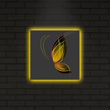 Wallity Slika sa LED osvetljenjem 2828DACT-19, 28x28 cm | ePonuda.com