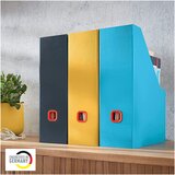 Leitz Namizni predalnik Cosy pokončen, siv | Shoptok.si