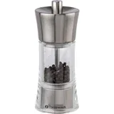 pepper mill Aachen Acrylic Glass/Inox 14 cm