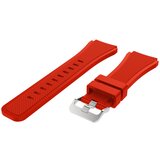  22mm silikonska narukvica za pametni sat - Red | Eponuda.ba