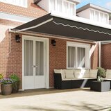  Okvir tende Bijelo 500 × 300 cm Aluminij | shoptok.hr