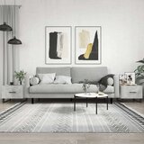  Stolići za kavu 2 kom Siva betona 50x50x40 cm konstruirano drvo Cijene