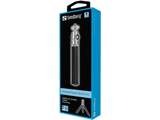 Sandberg Stalak za kameru - univerzalni stativ (univerzalni vijak, podesiva visina: 16-23,5 cm, aluminij) | shoptok.hr