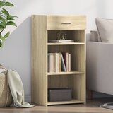  Komoda boja hrasta sonome 45 x 42,5 x 93 cm konstruirano drvo | shoptok.hr