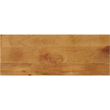 Stolna ploča 70x40x2,5 cm pravokutna od masivnog drva manga | shoptok.hr