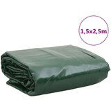 CERADA Ponjava zelena 1,5x2,5 m 650 g/m² | Shoptok.si