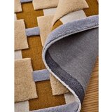 MADE Oker rumena ročno tkana preproga iz mešanice volne 160x230 cm Mallory – | Shoptok.si