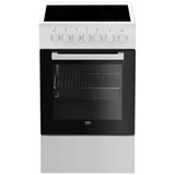  Beko Električni šporet Beko FSS57100GW širina 50cm/keramička ploča | ePonuda.com