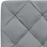  Posteljni okvir brez vzmetnice svetlo siv 200x200 cm blago, (21790677) | Shoptok.si