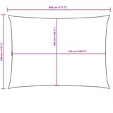  Jedro protiv sunca od tkanine pravokutno 3 x 4,5 m antracit | shoptok.hr