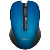 Trust Mydo silent wireless miš,crni, 1000-1800 dpi, objeruke, 4 tipke, tihi | Eponuda.ba