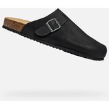 Geox Black men's sandals Ghita - Men's Cene