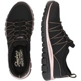 Skechers Slip On tenisice 'GRACEFUL - PURECRUSH' roza / crna | shoptok.hr
