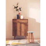 Premier Housewares Komoda v temni naravni barvi 70x94x35 cm Frida – | Shoptok.si