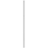  Kovinsko vzglavje belo 100 cm, (20933861) | Shoptok.si