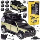 metalni model Land Rover Defender 110 s dijelovima za tuning, 1:43