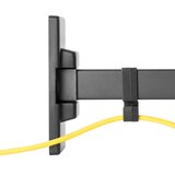 MK FLORIA MKF-21DP224 - Zidni nosač za TV sa zglobom za 46" crne boje | Eponuda.com
