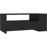 Furnova Klubska mizica črna 102x55x42 cm inženirski les, (21914211) | Shoptok.si