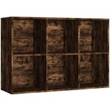 Ormarić za knjige boja hrasta 66x30x98 cm od konstruiranog drva | shoptok.hr