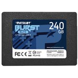 Patriot 240GB burst 555Mbs/500Mbs, PBU240GS25SSDR ssd
