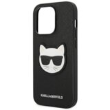 Karl Lagerfeld KLHCP14XSAPCHK za iPhone 14 Pro Max črna zaščita - Choupette Head | Shoptok.si