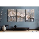 WALLXPERT 3P70100C010 Multicolor Decorative Canvas Painting (3 Pieces) | Eponuda.com