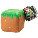 Mattel Minecraft Blocks plišasta figura - Grass Block figura - Cene