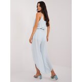 Och Bella Trousers-TW-SP-BI-81378.24P-cyan | shoptok.hr