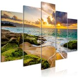  Slika - Turquoise Sea (5 Parts) Wide 200x100 Cijene