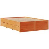  Okvir kreveta bez madraca s ladicama 150 x 200 cm od borovine | shoptok.hr