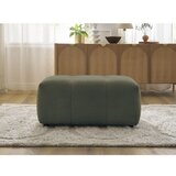Bobochic Paris Kaki zeleni tabure od bouclé tkanine Roxelane – | shoptok.hr