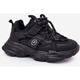 Boto Children's Platform Sneakers Black Hanomess Cijene