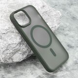 maska rugged magsafe za iphone 13/14/ tamno zelena | ePonuda.com