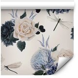  Tapeta - Roses and Hydrangeas 50x1000 | shoptok.hr