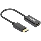 Adapter 153713 Displayport - HDMI M/F 4K/60Hz