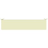  Jastučić za klupu SOEST 100% poliester Krem 180 x 40 x 8 cm Slike