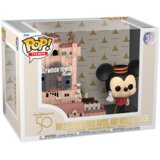 Funko POP figure Walt Disney World 50th Anniversary Hollywood Tower Hotel and Mickey Mouse | shoptok.hr