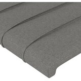  LED uzglavlje tamnosivo 103x16x78/88 cm od tkanine | shoptok.hr