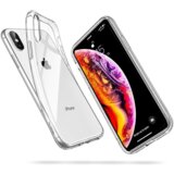 Onasi ultra tanek silikonski ovitek za iphone xs max - prozoren | Shoptok.si