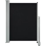 Maison Chic Zložljiva stranska tenda - Senčniki za teraso 100x300 cm črna, (22040421) | Shoptok.si