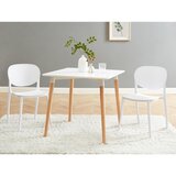 STIL stolica lea bijela | shoptok.hr