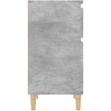  Noćni ormarić siva boja betona 40 x 35 x 70 cm | shoptok.hr