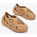 Resti Women's sports shoes with cutouts in camel Loydi | ePonuda.com